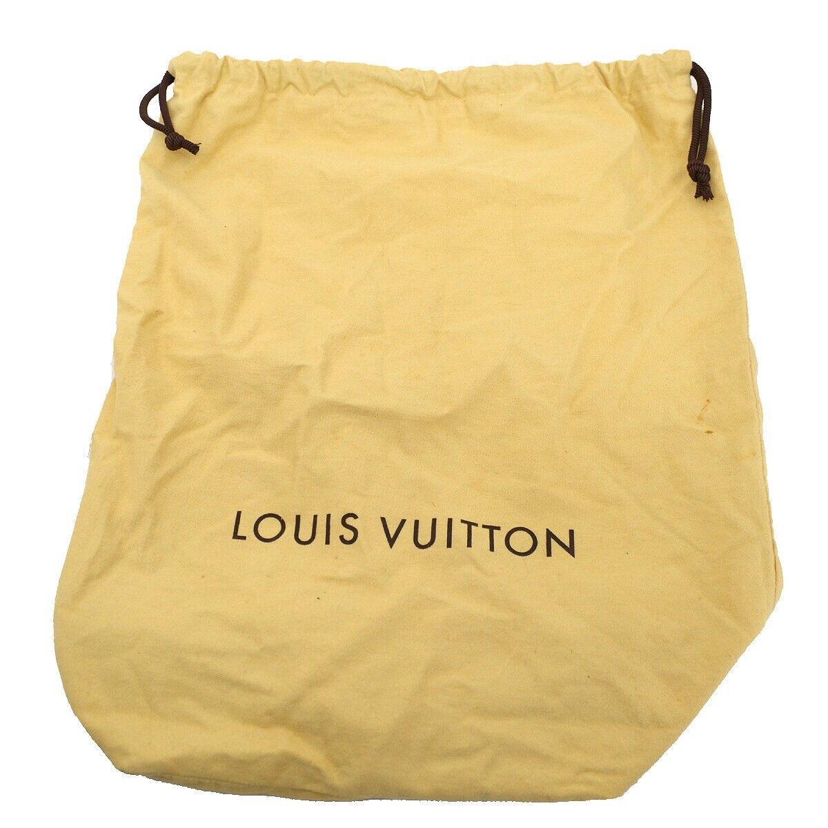 Louis Vuitton Dust Bag 10 Set Brown