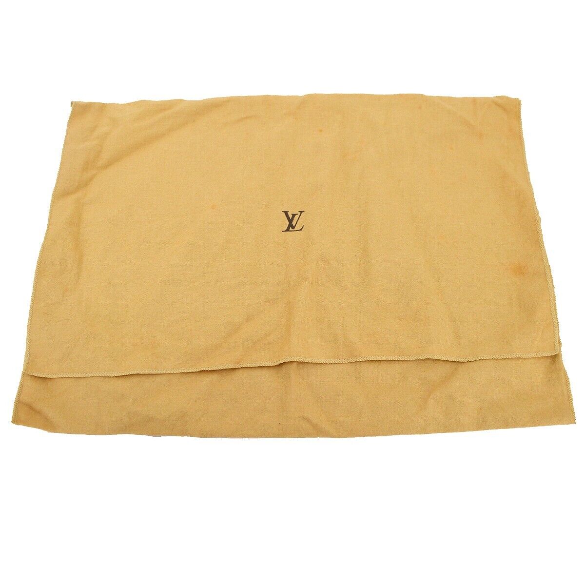 Louis Vuitton Dust Bag 10 Set Brown