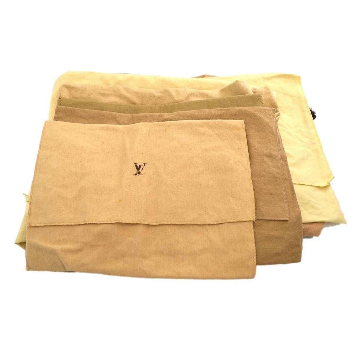 Louis Vuitton Dust Bag 10 Set Brown