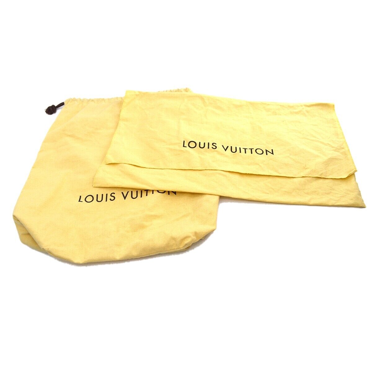 Louis Vuitton Dust Bag 10 Set Brown