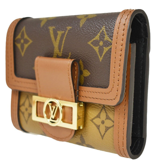 Louis Vuitton Dauphine Compact Trifold