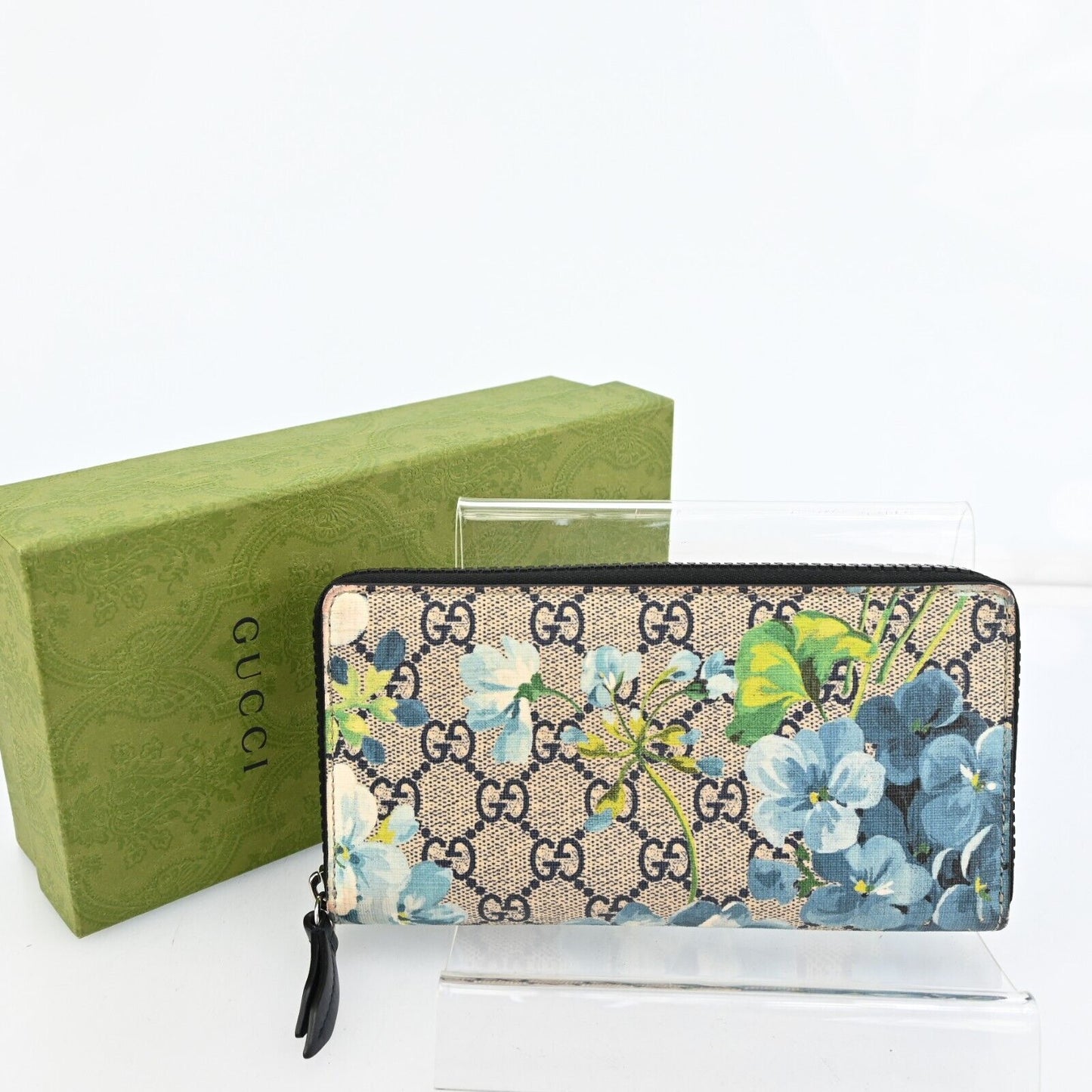 Gucci Blooms Round Zipper Long Wallet