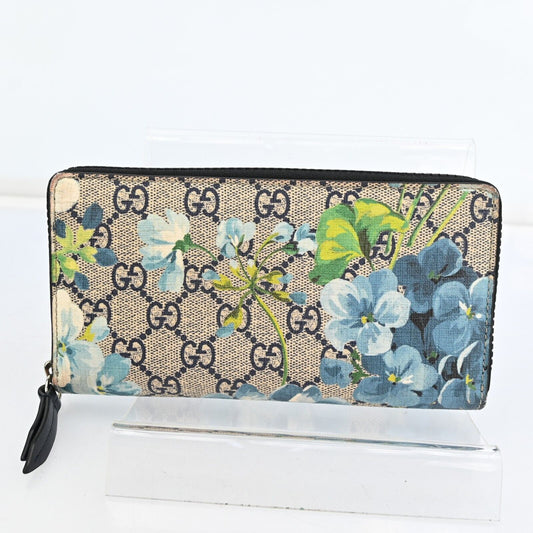 Gucci Blooms Round Zipper Long Wallet