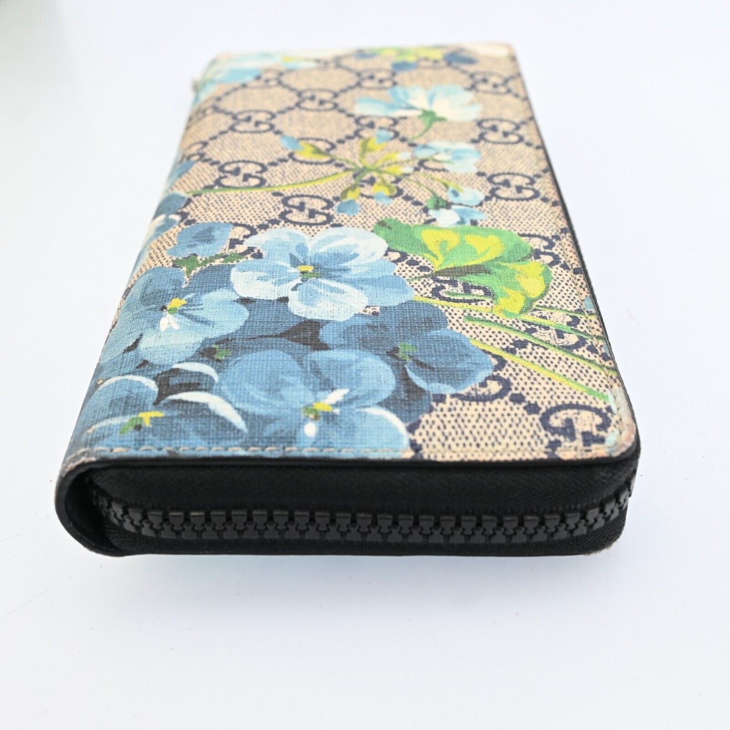 Gucci Blooms Round Zipper Long Wallet