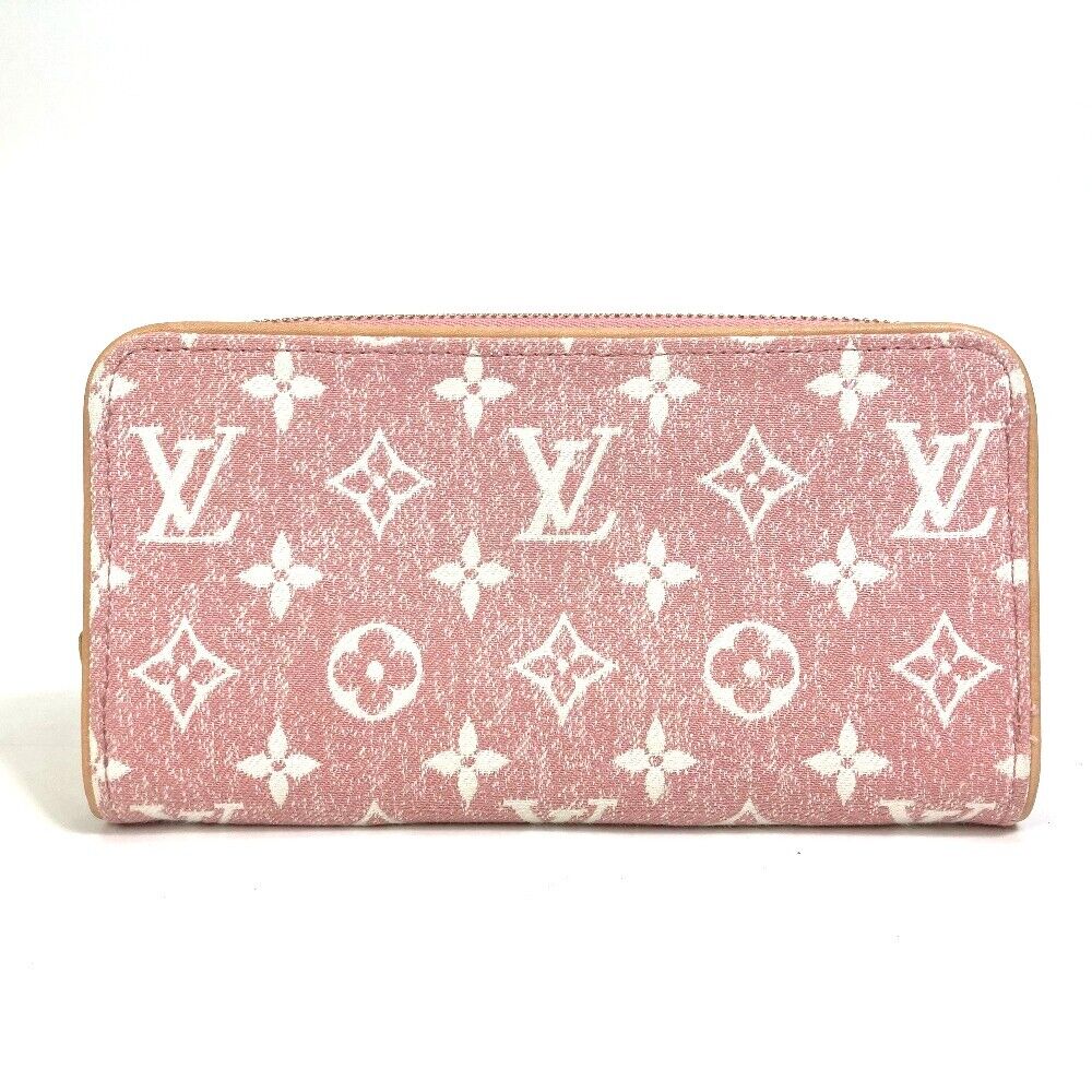 Louis Vuitton Denim Zippy Wallet Zip