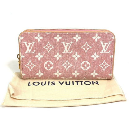 Louis Vuitton Denim Zippy Wallet Zip