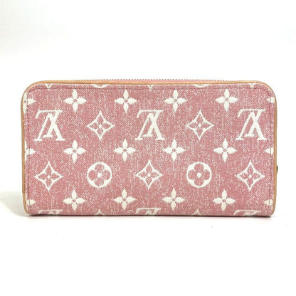 Louis Vuitton Denim Zippy Wallet Zip