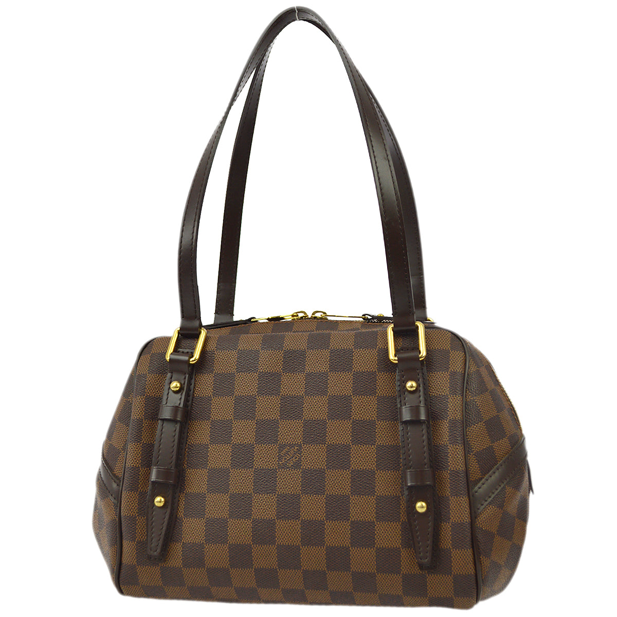 Louis Vuitton 2010 Damier Rivington PM Shoulder Bag N41157