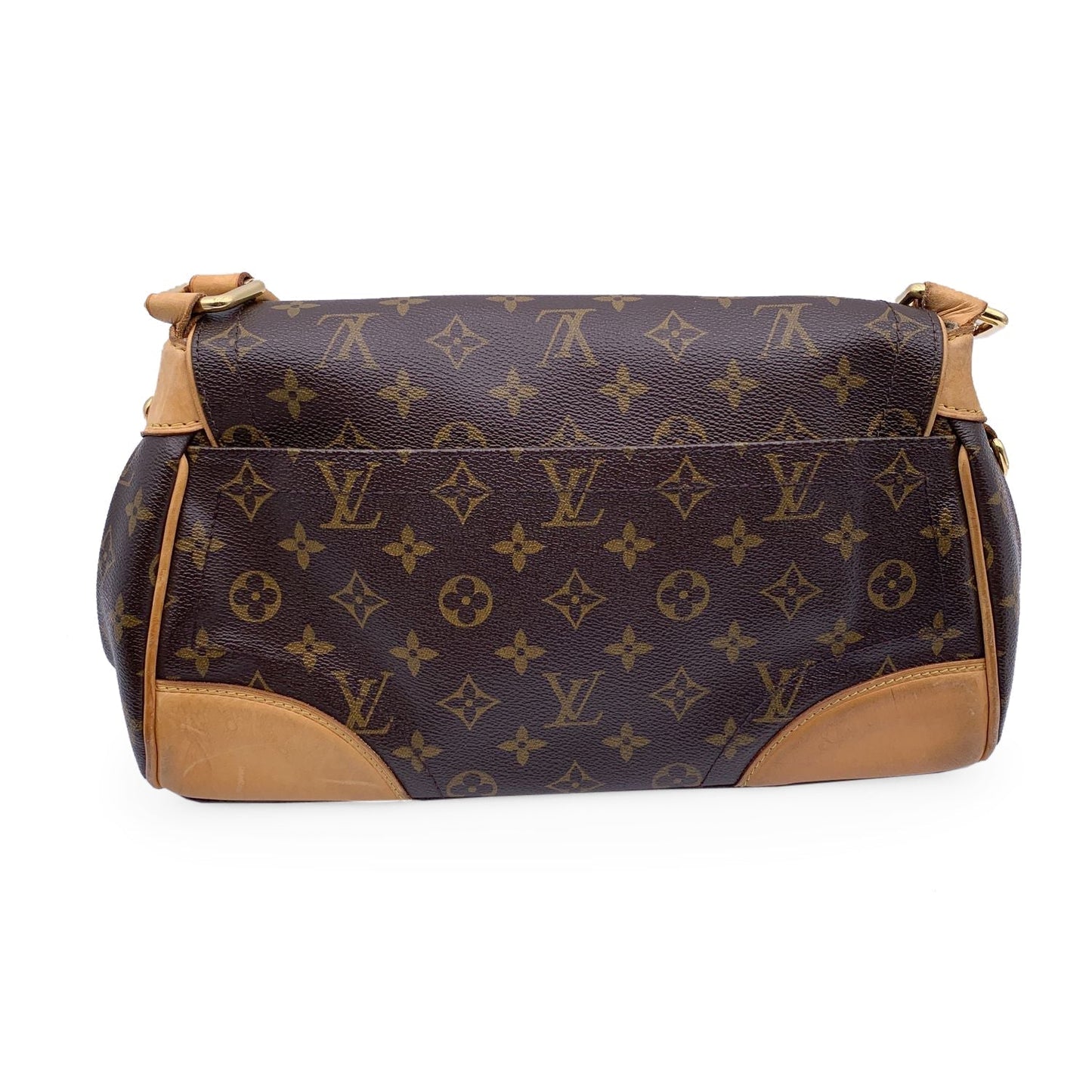 LOUIS VUITTON Monogram Canvas Beverly Mm Shoulder Bag M40121