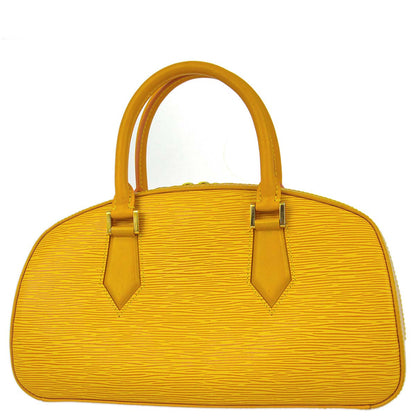 Louis Vuitton 2000 Yellow Epi Jasmin Handbag M52089