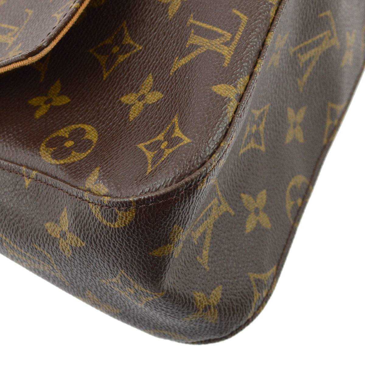 Louis Vuitton 2003 Monogram Mini Looping Handbag M51147