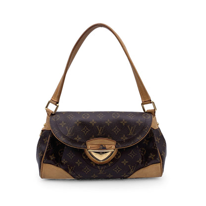 LOUIS VUITTON Monogram Canvas Beverly Mm Shoulder Bag M40121