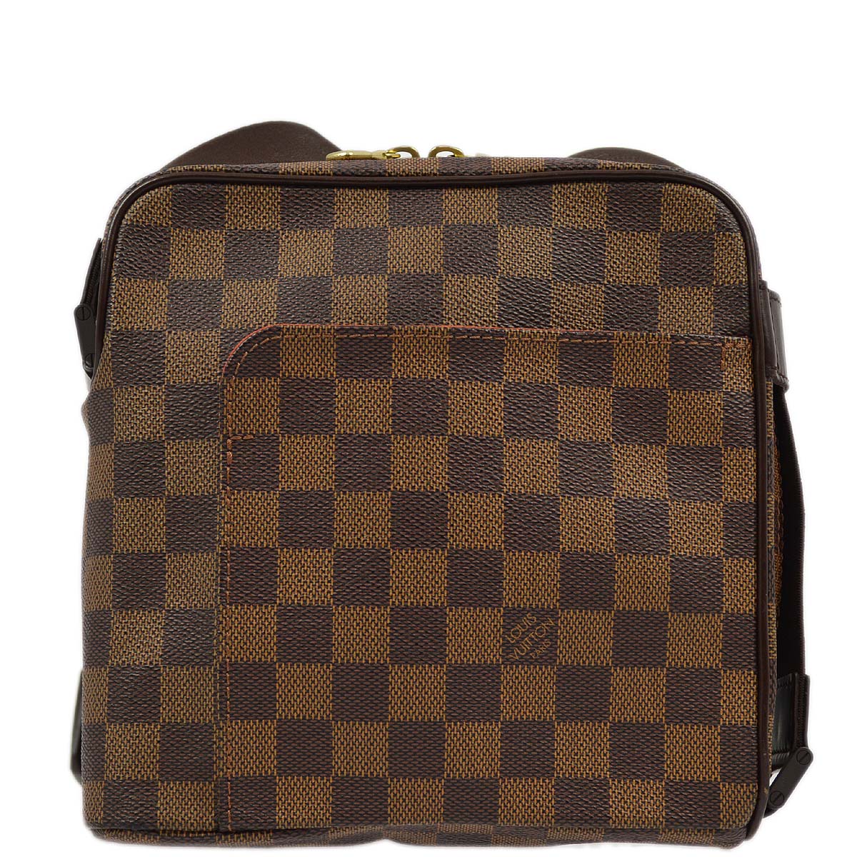 Louis Vuitton 2004 Damier Olaf PM Shoulder Bag N41442