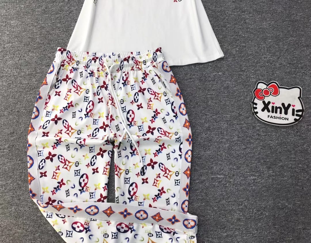 Louis Vuitton  Jogger and Tshirts Set