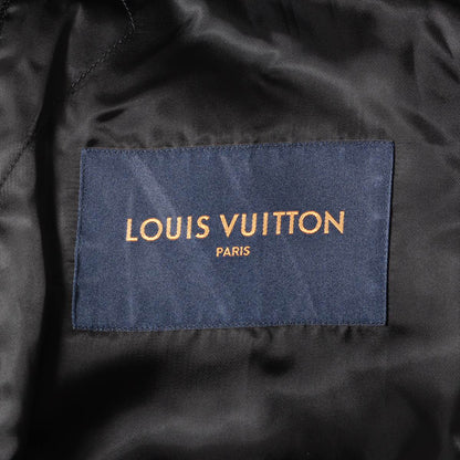 Louis Vuitton 24SS  S Jacket 46  Black RM241MQ 1AFAL3 Leather Aviator