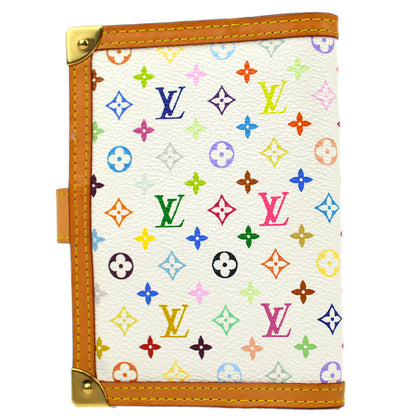 Louis Vuitton 2004 Monogram Multicolor Agenda PM Notebook Cover R20896 Small Good