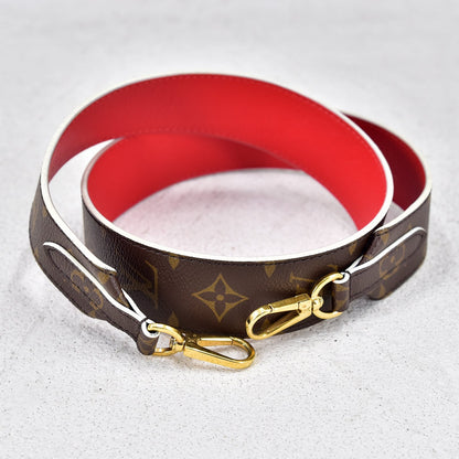 Louis Vuitton  Monogram Bandouliere Strap