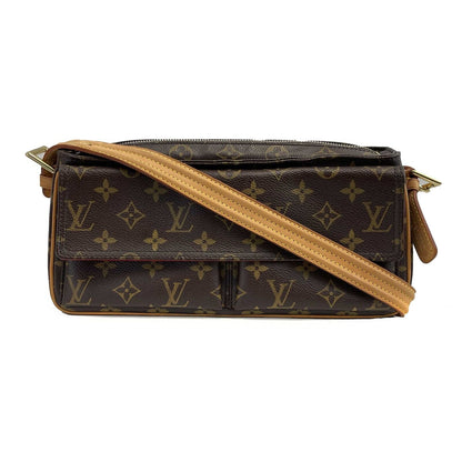 Louis Vuitton  - Viva Cite MM - Brown / Tan Monogram Shoulder Bag