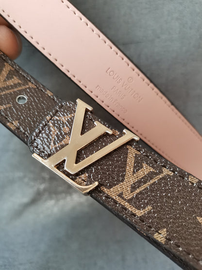 Louis Vuitton  thin Belt 2.5cm