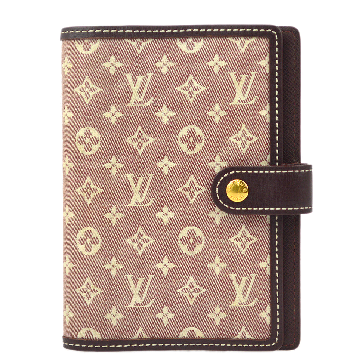 Louis Vuitton 2012 Monogram Idylle Agenda PM Notebook Cover R21082 Small Good