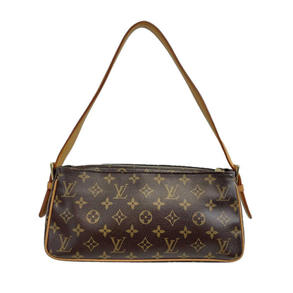 Louis Vuitton  - Viva Cite MM - Brown / Tan Monogram Shoulder Bag