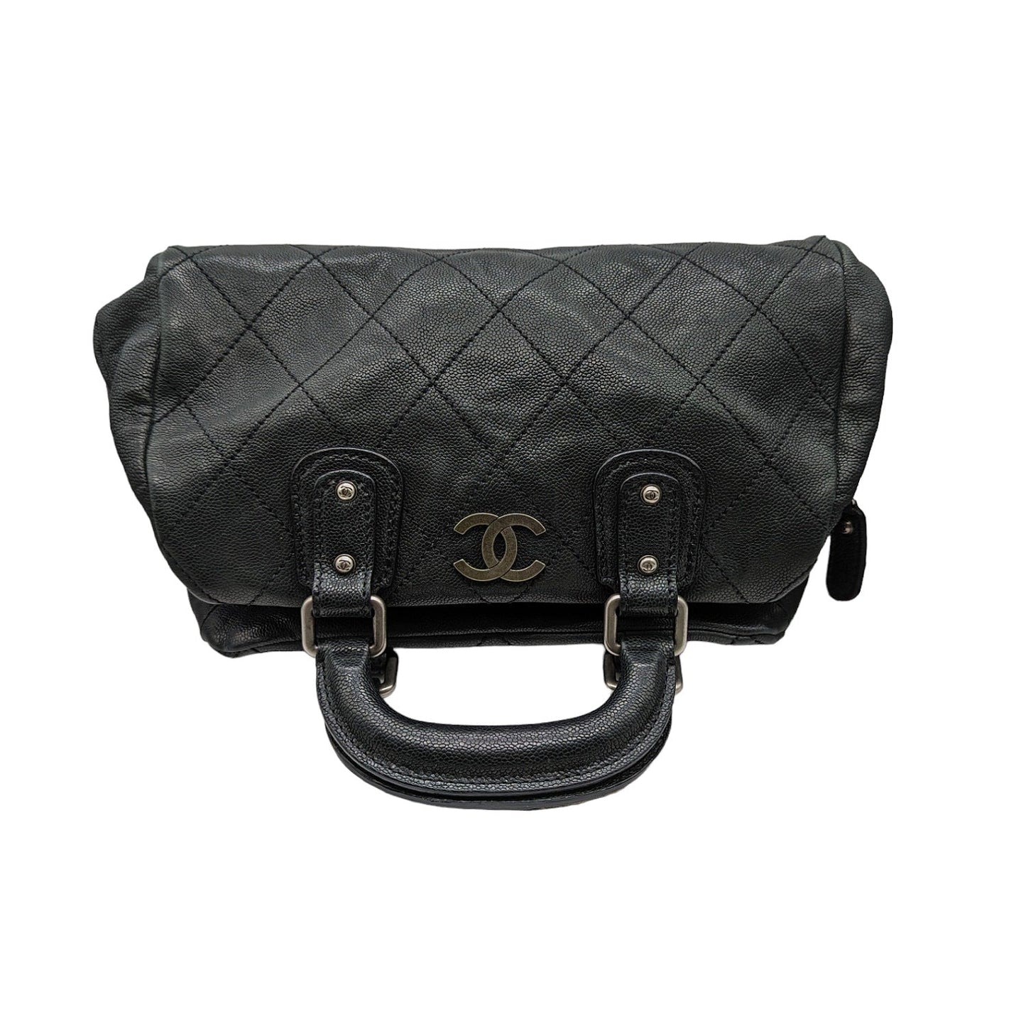 Chanel Caviar Small Outdoor Ligne Doctor Bag