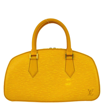 Louis Vuitton 2000 Yellow Epi Jasmin Handbag M52089