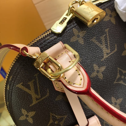 Louis Vuitton Alma BB Monogram (Lushentic Version)