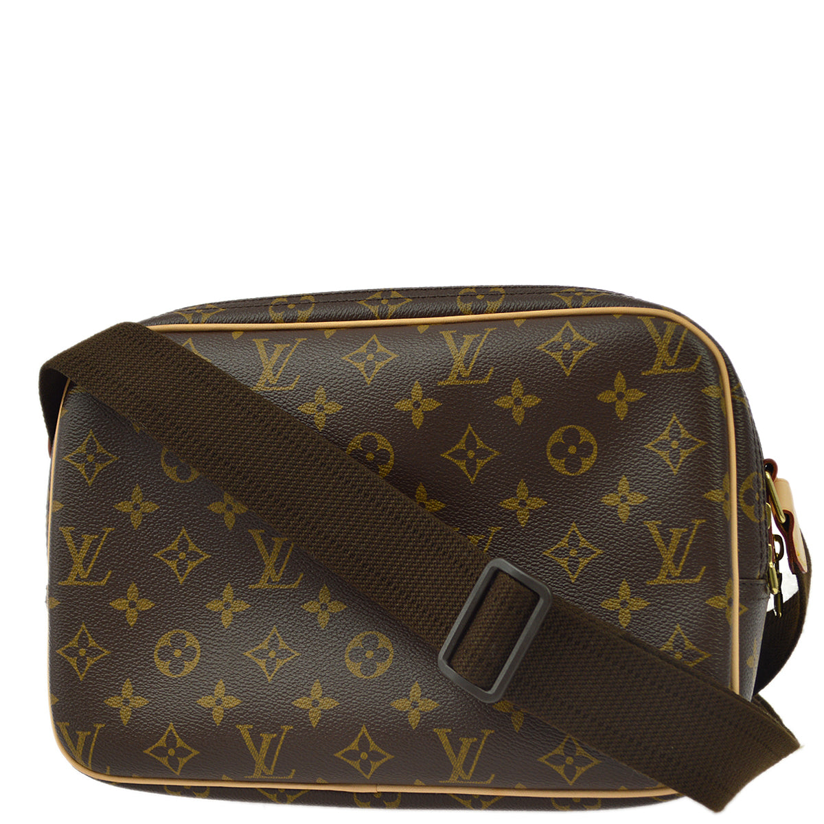 Louis Vuitton 2006 Monogram Reporter PM Shoulder Bag M45254