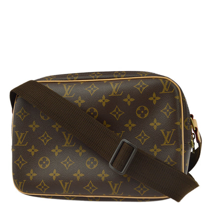 Louis Vuitton 2006 Monogram Reporter PM Shoulder Bag M45254