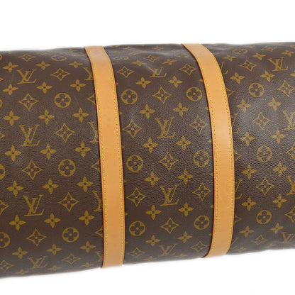 Louis Vuitton 1998 Monogram Keepall Bandouliere 55 Duffle Bag M41414