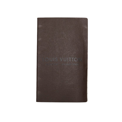 Louis Vuitton Agenda PM in Damier Brown R20700 Handbook