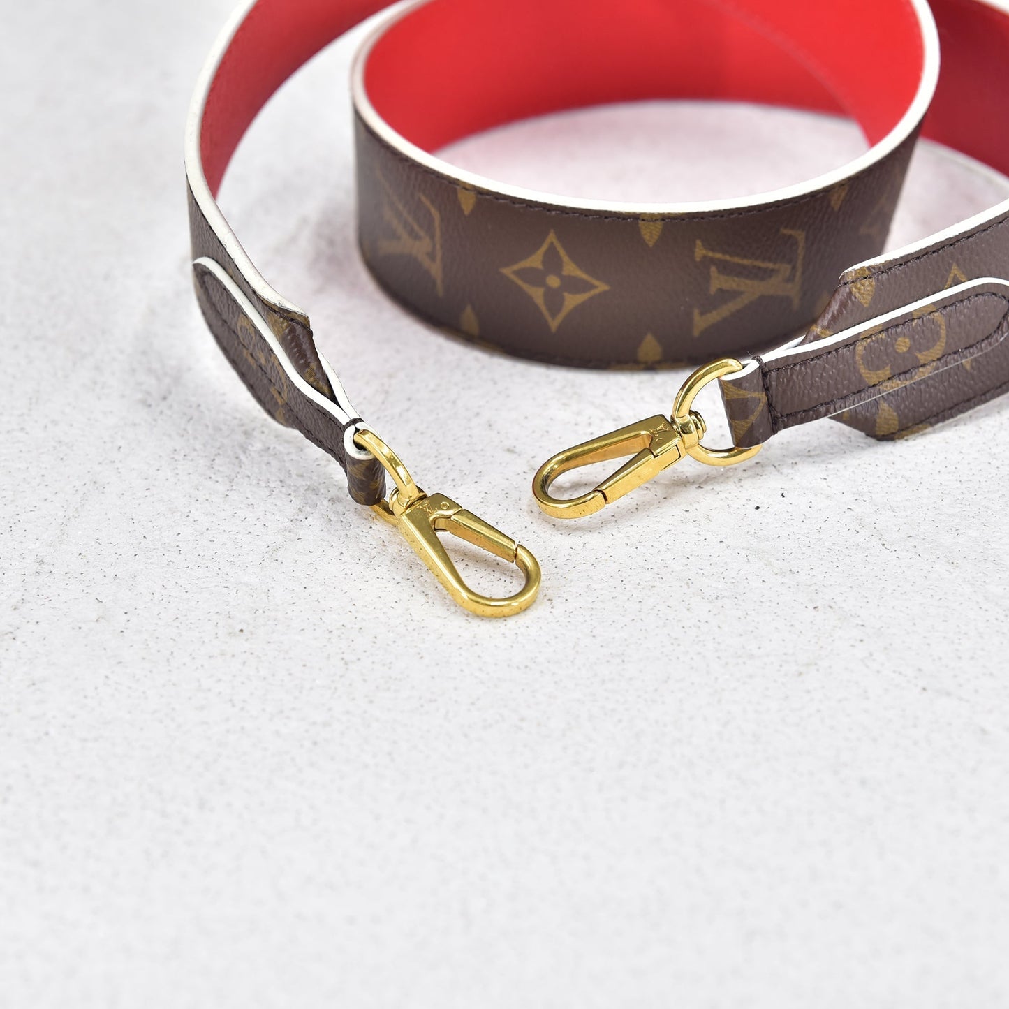 Louis Vuitton  Monogram Bandouliere Strap