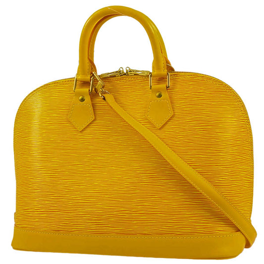 Louis Vuitton 1996 Yellow Alma Epi M52149