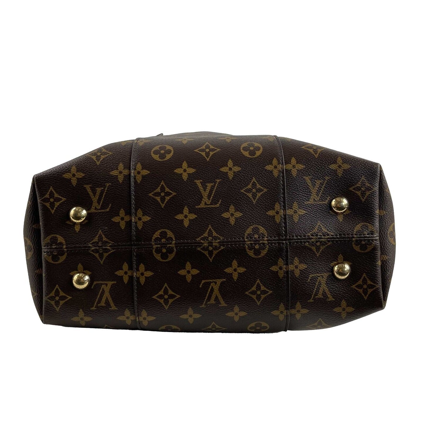 LOUIS VUITTON Melie Monogram Canvas Top Handle shoulder Strap Crossbody bag