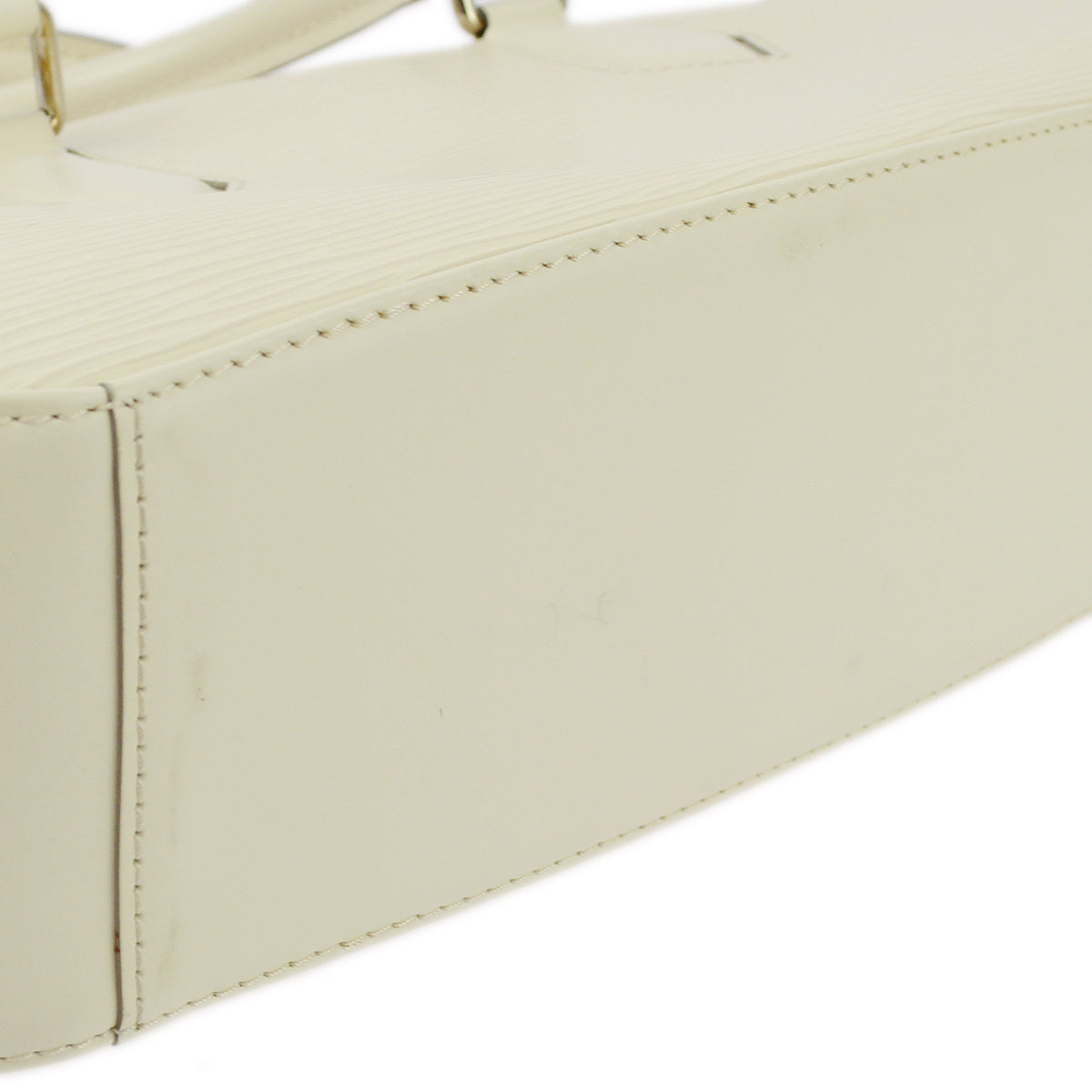 Louis Vuitton 2006 Ivory Epi Jasmin Handbag M5208J