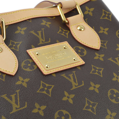 Louis Vuitton 2009 Monogram Hampstead PM Tote Handbag M51167