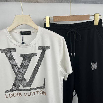 Louis Vuitton  Jogger and Tshirts Set