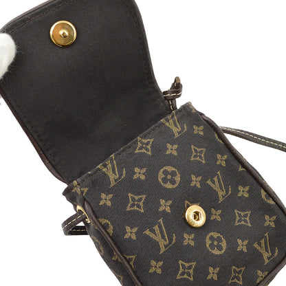 Louis Vuitton Monogam Mini Lin Pochette Cancun Shoulder Bag M95313