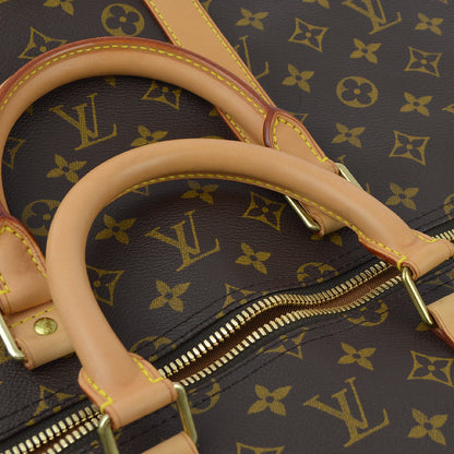 Louis Vuitton 2002 Monogram Keepall Bandouliere 55 M41414