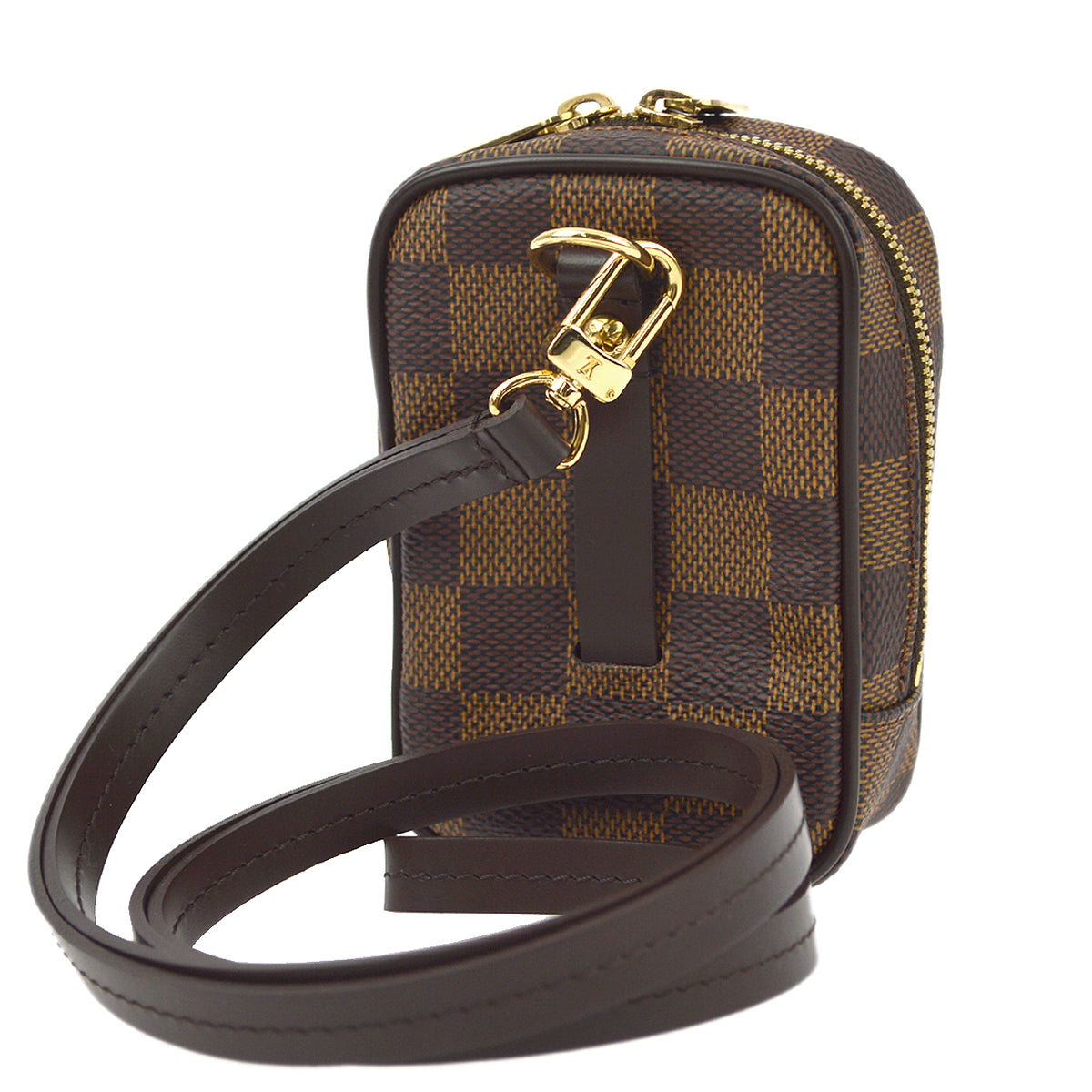 Louis Vuitton Etui Okapi PM Shoulder Bag Pochette Damier N61738