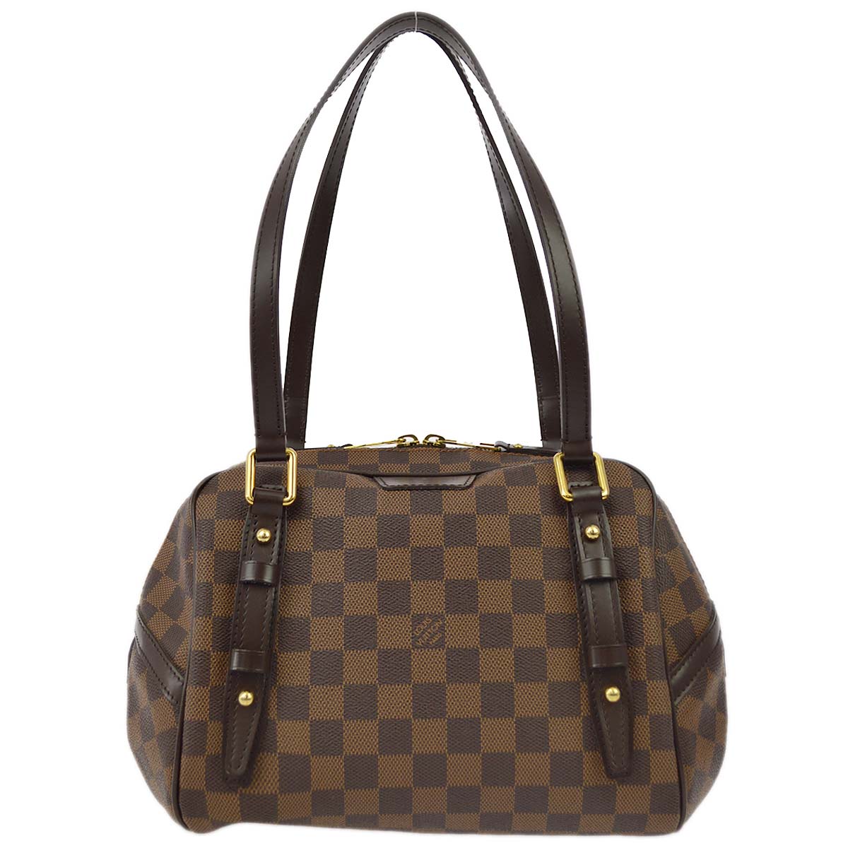 Louis Vuitton 2010 Damier Rivington PM Shoulder Bag N41157