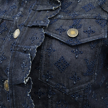 Louis Vuitton Denim Jacket Indigo #36