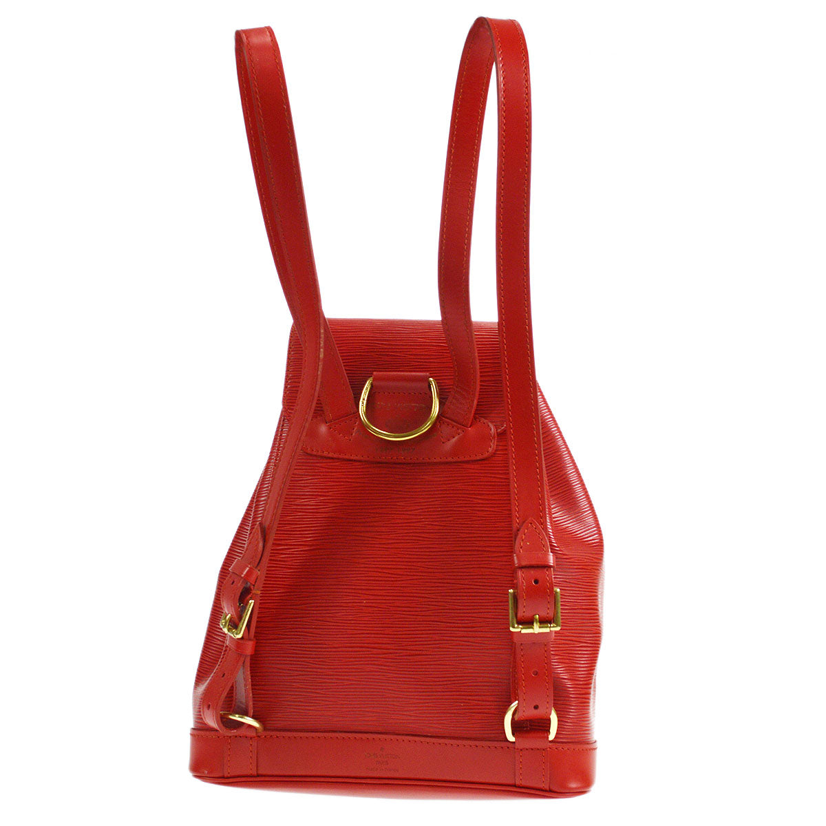 Louis Vuitton 1997 Red Epi Montsouris MM Monaco Park 700th Anniversary