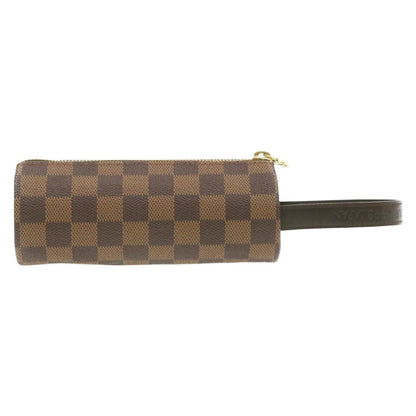 Louis Vuitton  Damier Ebene Golf Cup 1998 Pouch LV Auth am199b