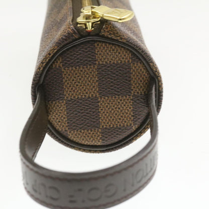 Louis Vuitton  Damier Ebene Golf Cup 1998 Pouch LV Auth am199b