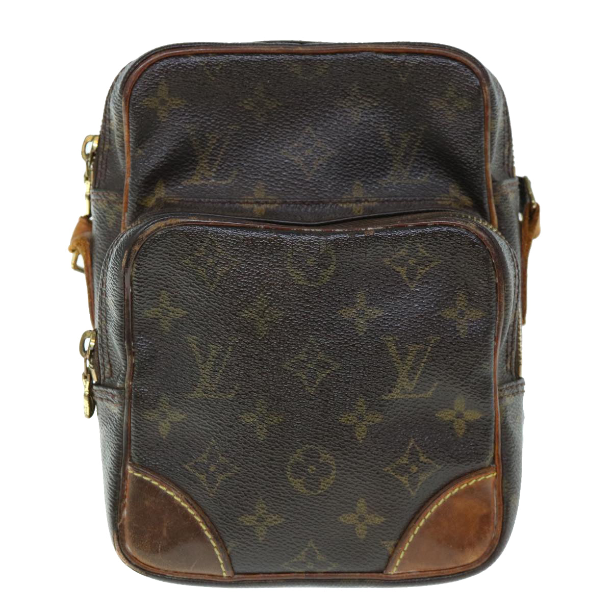 LOUIS VUITTON Monogram Amazon Shoulder Bag M45236 LV Auth bs10649