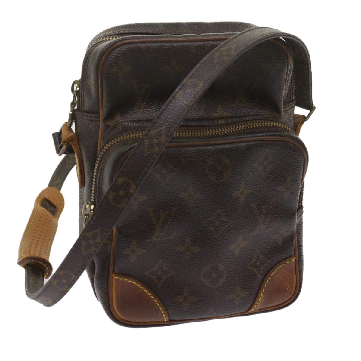 LOUIS VUITTON Monogram Amazon Shoulder Bag M45236 LV Auth bs10738