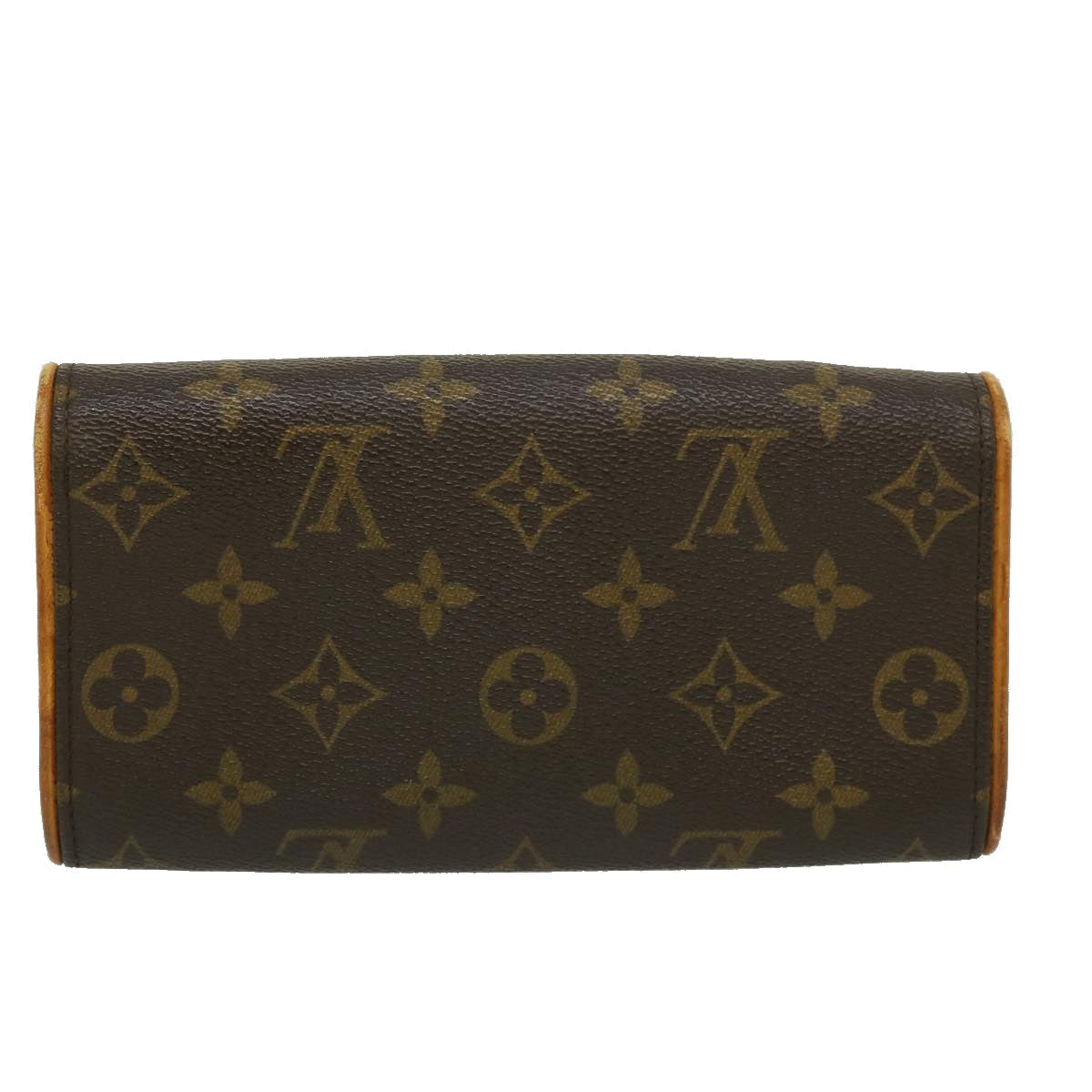 Louis Vuitton  Monogram Pochette Twin PM Shoulder Bag M51854 LV Auth bs1247