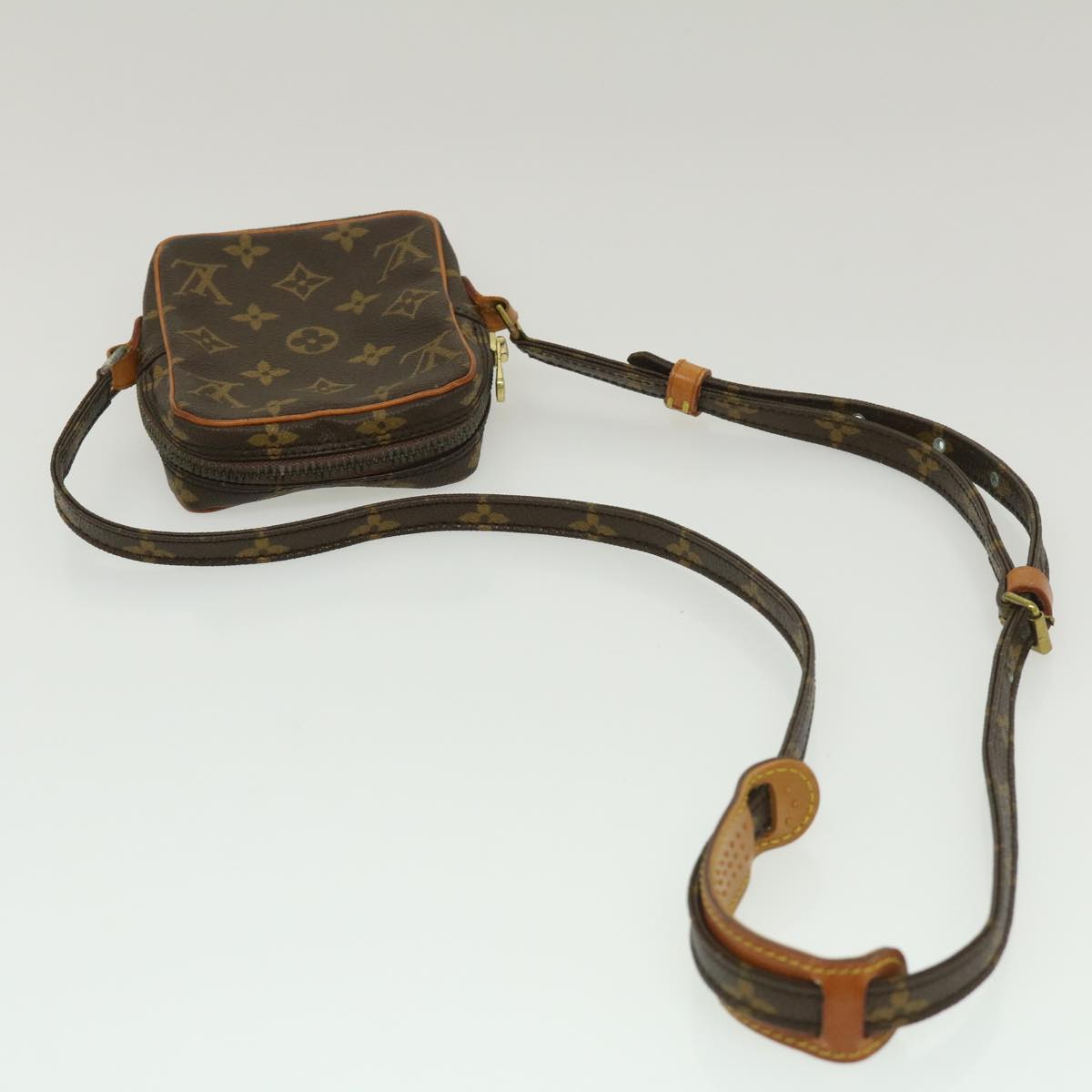 Louis Vuitton  Monogram Mini Danube Shoulder Bag M45268 LV Auth bs1257